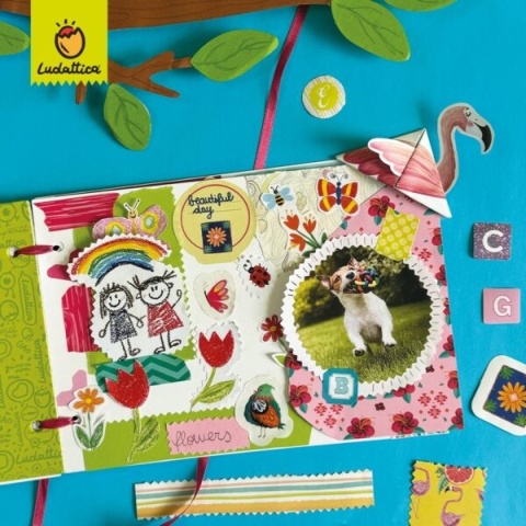 Wonderful SCRAPBOOK – NOWA WERSJA – stwórz WŁASNY ALBUM – zestaw kreatywny