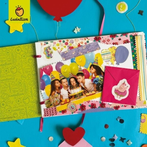 Wonderful SCRAPBOOK – NOWA WERSJA – stwórz WŁASNY ALBUM – zestaw kreatywny