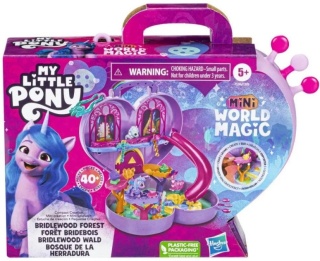 Zestaw figurek My Little Pony Mini World Magic Kompaktowe Miasteczko Różkowo
