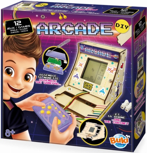 Zrób to sam - AUTOMAT DO GIER ZRĘCZNOŚCIOWYCH