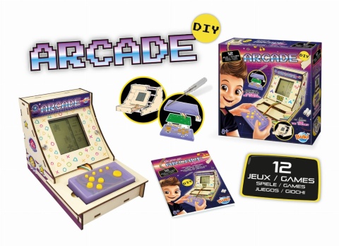 Zrób to sam - AUTOMAT DO GIER ZRĘCZNOŚCIOWYCH