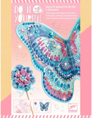 Zrób to sam - SKRZYDŁA WRÓŻKI Z RÓŻDŻKĄ