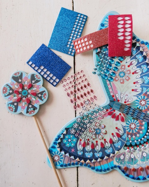 Zrób to sam - SKRZYDŁA WRÓŻKI Z RÓŻDŻKĄ