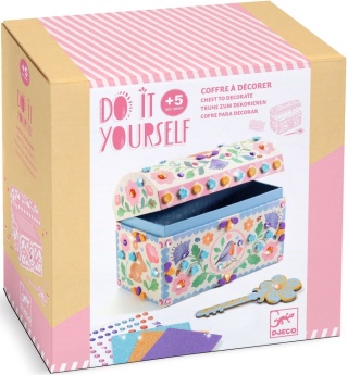 Zrób to sam - SZKATUŁKA Z KLUCZYKIEM