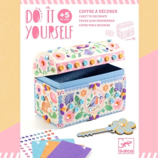 Zrób to sam - SZKATUŁKA Z KLUCZYKIEM