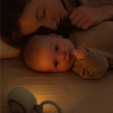 Alilo CocoNap W1 - odtwarzacz MP3 i lampka do karmienia - awokado