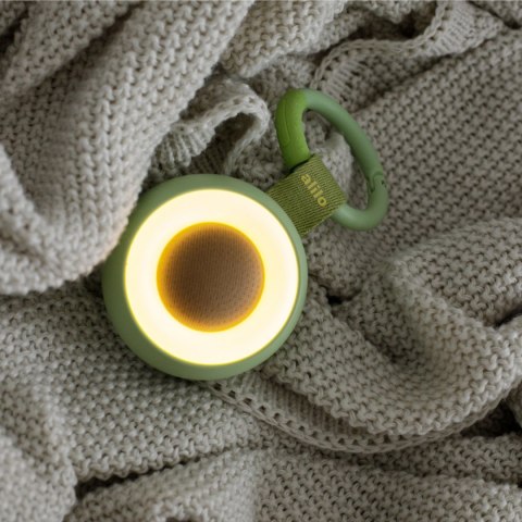 Alilo CocoNap W1 - odtwarzacz MP3 i lampka do karmienia - awokado