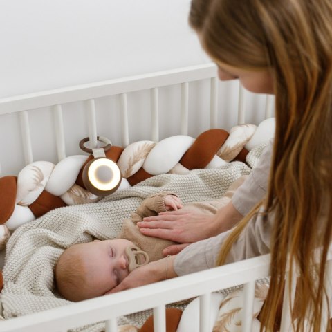 Alilo CocoNap W1 - odtwarzacz MP3 i lampka do karmienia - kokos