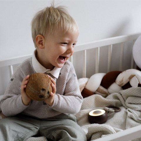 Alilo CocoNap W1 - odtwarzacz MP3 i lampka do karmienia - kokos