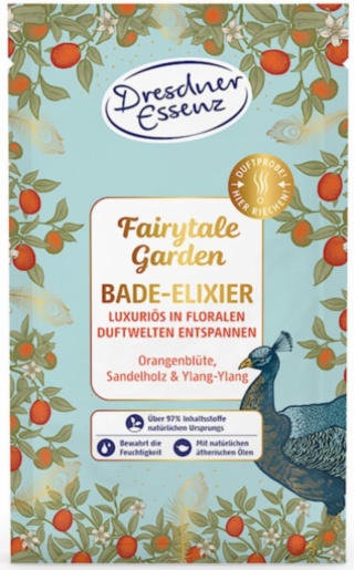 BAJKOWY OGRÓD - Eliksir do kąpieli 60g - DRESDNER ESSENZ