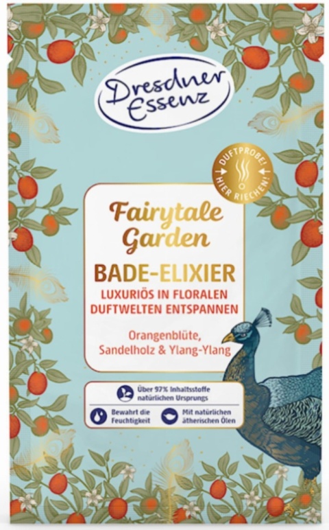 BAJKOWY OGRÓD - Eliksir do kąpieli 60g - DRESDNER ESSENZ