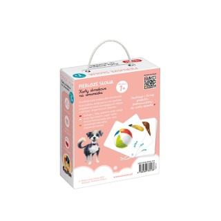 CzuCzu Karty obrazkowe na sznurku Pierwsze słowa