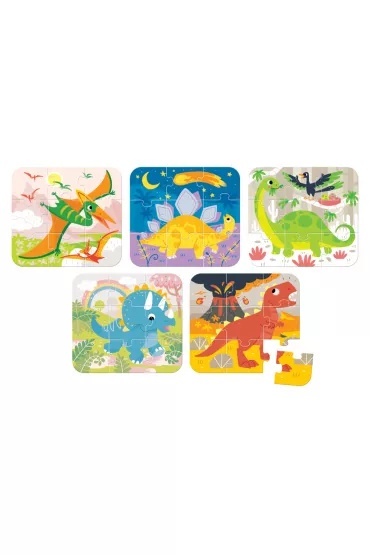 CzuCzu Układam Dinozaury 3+