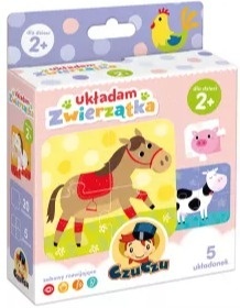 CzuCzu Układam Zwierzątka 2+