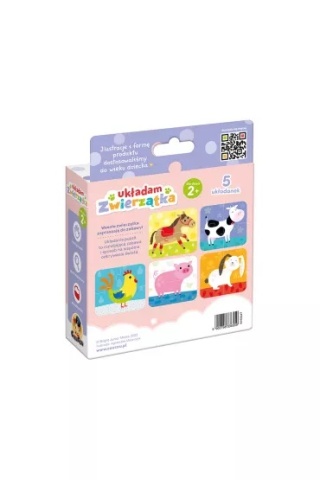 CzuCzu Układam Zwierzątka 2+