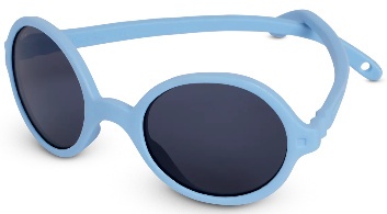 KIETLA Okulary przeciwsłoneczne RoZZ 2-4 Light Blue