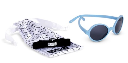 KIETLA Okulary przeciwsłoneczne RoZZ 2-4 Light Blue