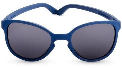 KIETLA Okulary przeciwsłoneczne dla dzieci WAZZ 1-2 lata DENIM UV400