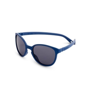 KIETLA Okulary przeciwsłoneczne dla dzieci WAZZ 1-2 lata DENIM UV400