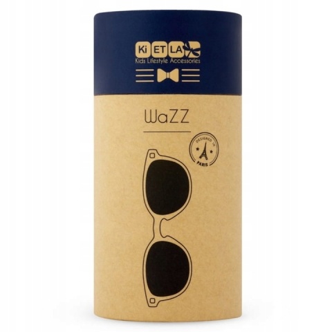 KIETLA Okulary przeciwsłoneczne dla dzieci WAZZ 1-2 lata DENIM UV400