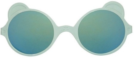 KIETLA okulary przeciwsłoneczne Ourson Almond Green 2-4 lata