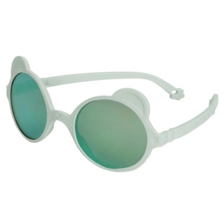 KIETLA okulary przeciwsłoneczne Ourson Almond Green 2-4 lata