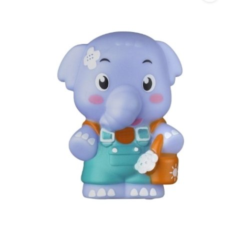 Klorofil Figurki Zwierzątek Rodzina Słoni 4 szt.