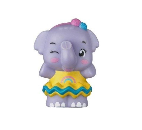 Klorofil Figurki Zwierzątek Rodzina Słoni 4 szt.