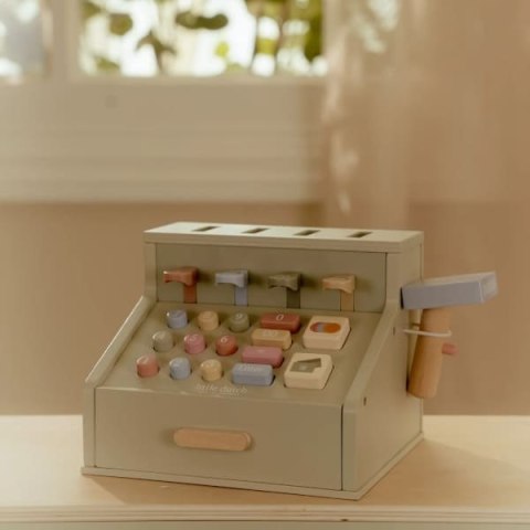 USZ. Little Dutch Drewniana kasa FSC