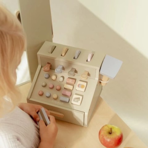 USZ. Little Dutch Drewniana kasa FSC