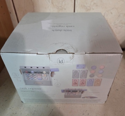 USZ. Little Dutch Drewniana kasa FSC