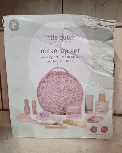 Usz. Little Dutch Kosmetyczka z akcesoriami Beauty Case