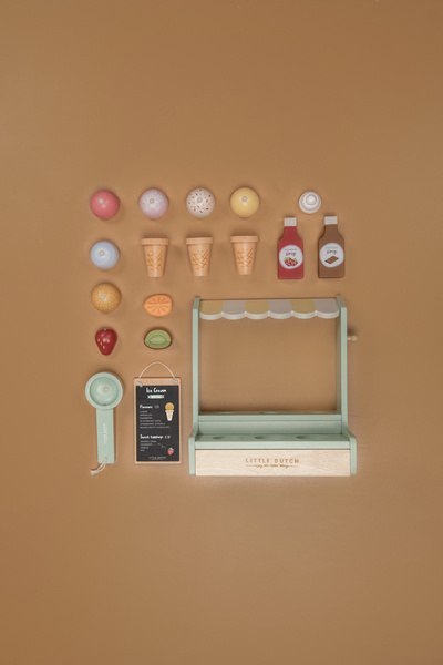 Usz. Little Dutch Lodziarnia FSC