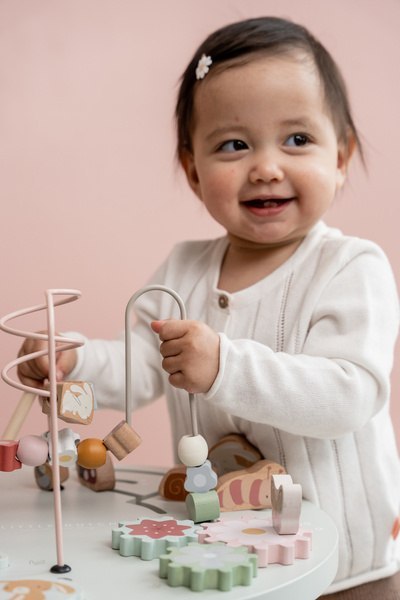 Little Dutch Stolik edukacyjny Flowers & Butterflies