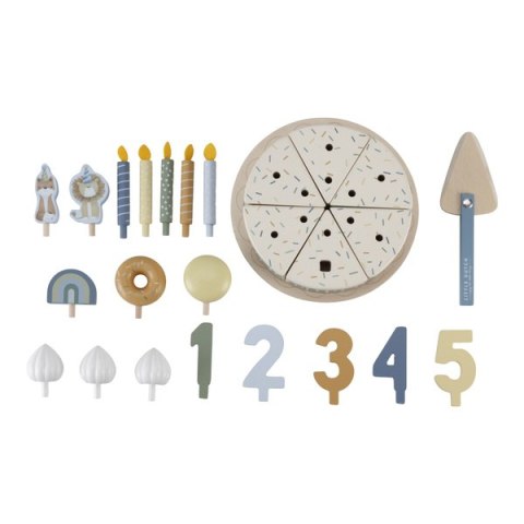 Little Dutch Torcik urodzinowy Błękit