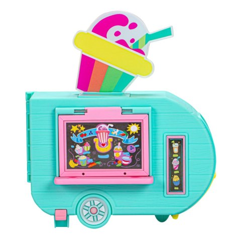 MY LITTLE PONY Sunny I Ciężarówka Ze Smoothie, pojazd z figurką