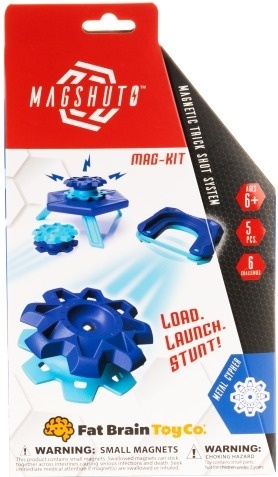 MagShuto Niebieski Zestaw Startowy