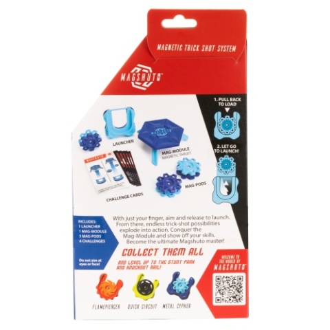 MagShuto Niebieski Zestaw Startowy
