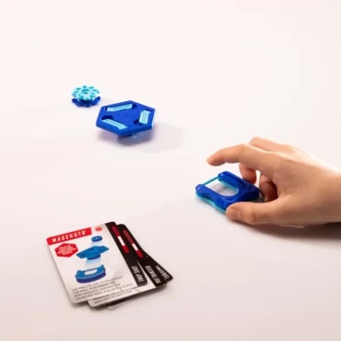 MagShuto Niebieski Zestaw Startowy