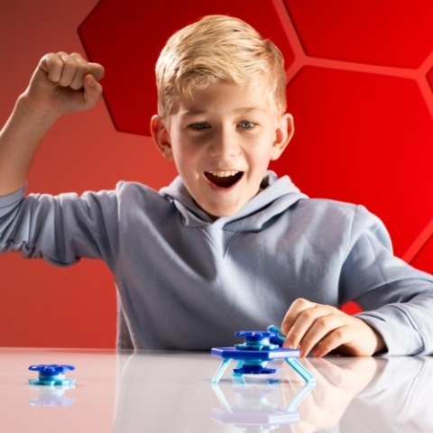 MagShuto Niebieski Zestaw Startowy