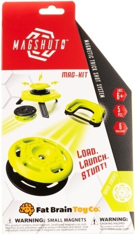 MagShuto Żółty Zestaw Startowy