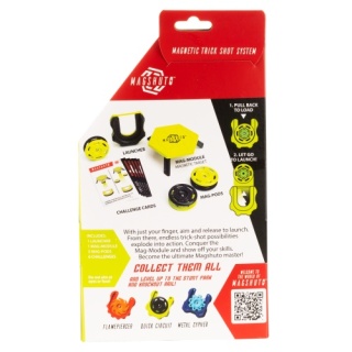 MagShuto Żółty Zestaw Startowy