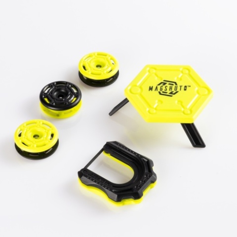 MagShuto Żółty Zestaw Startowy