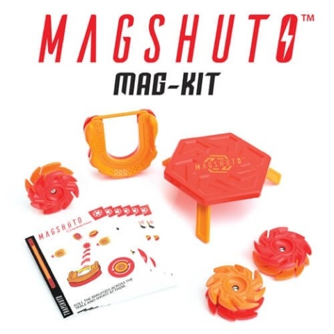 MagShuto Ognisty Zestaw Startowy