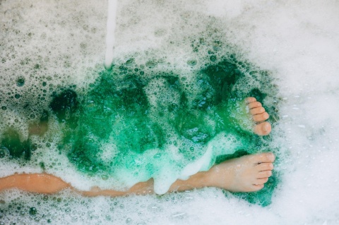 Mini U naturalny bąbelkowy płyn do kąpieli winogrono dla dzieci i niemowląt 250ml