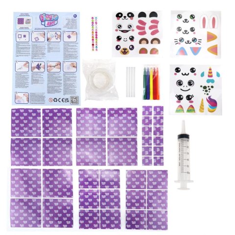 NANO ART Fill And Squish Friends, zestaw kreatywny