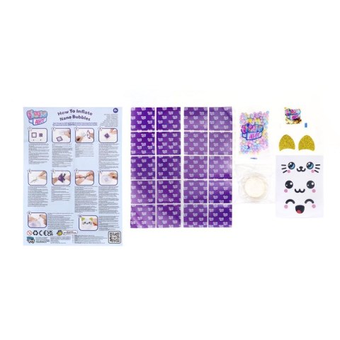 NANO ART Inflatable Nano Buddies, zestaw kreatywny