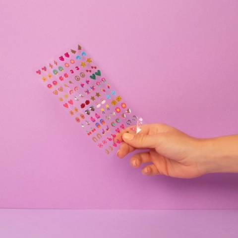 OMY KOLCZYKI DLA DZIECI 104 szt. - LILY