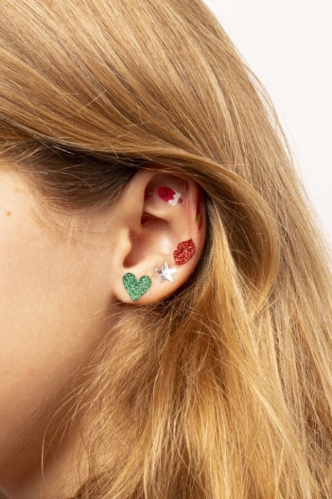 OMY KOLCZYKI DLA DZIECI 104 szt. - LILY