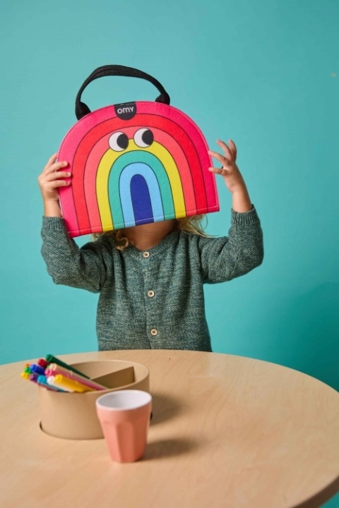 OMY MONTESSORI MIĘKKA KSIĄŻKA AKTYWIZUJĄCA - KSZTAŁTY I KOLORY